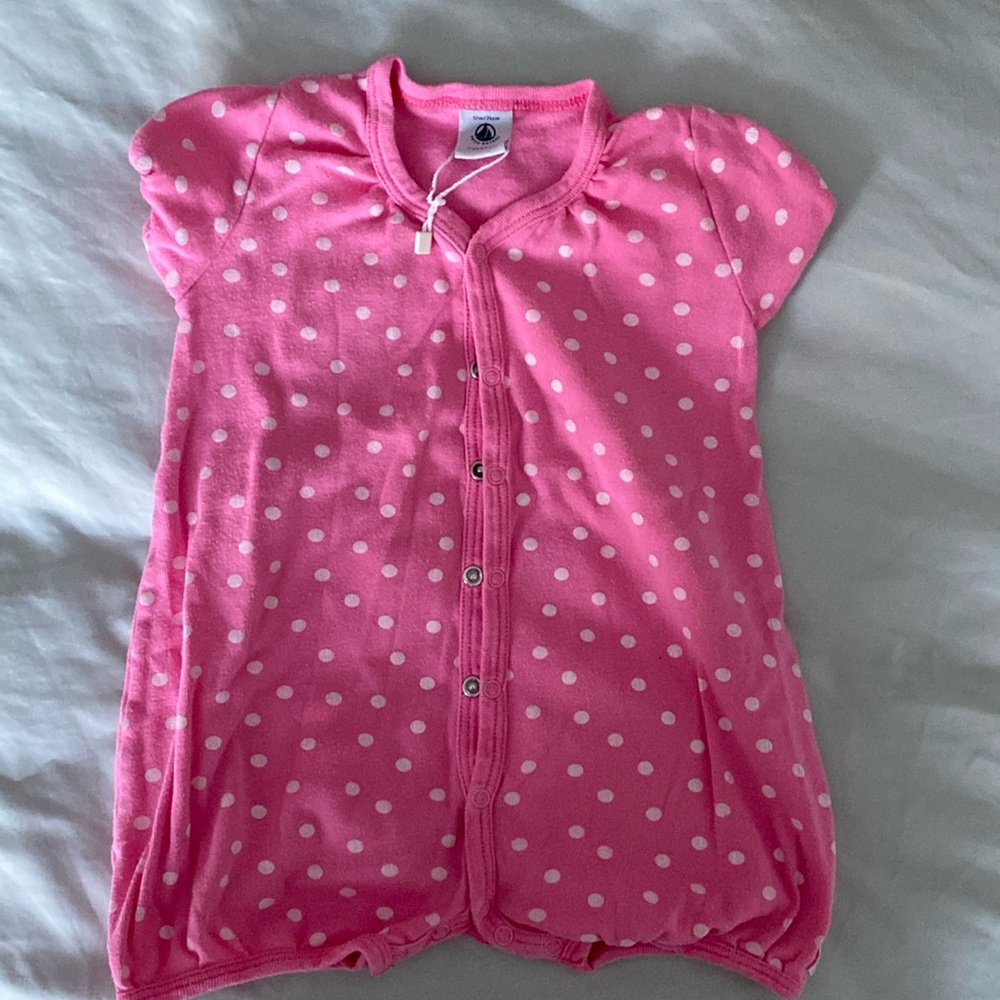 Petit bateau 12 month pajama